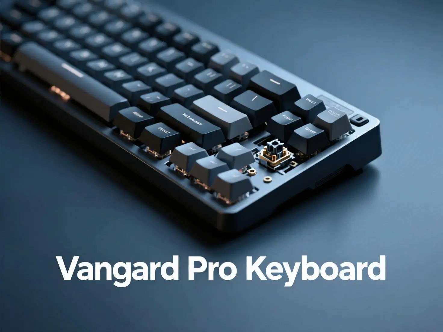 Vanguard Pro Keyboard