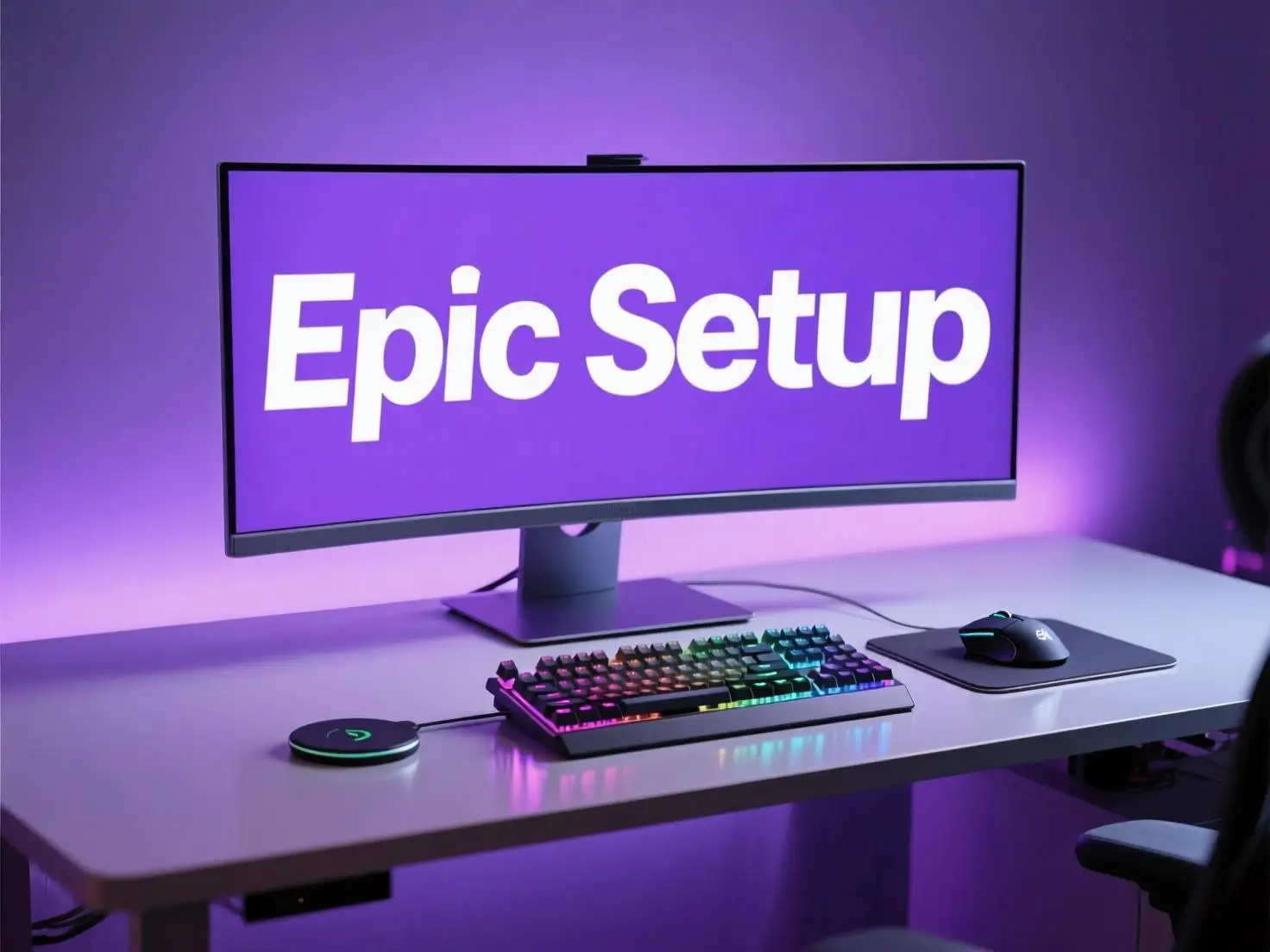 Modern computer setup